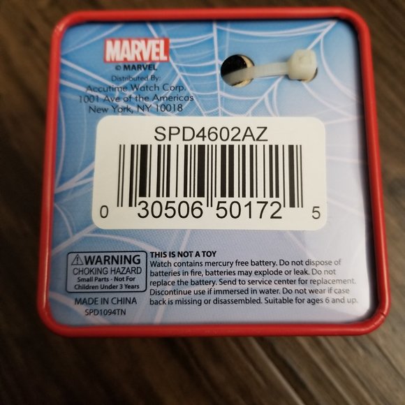 Spiderman Kids LED Touchscreen Watch - Picture 5 of 6